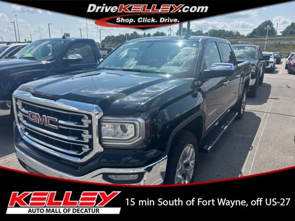 Used 2017 GMC Sierra 1500 SLT Truck