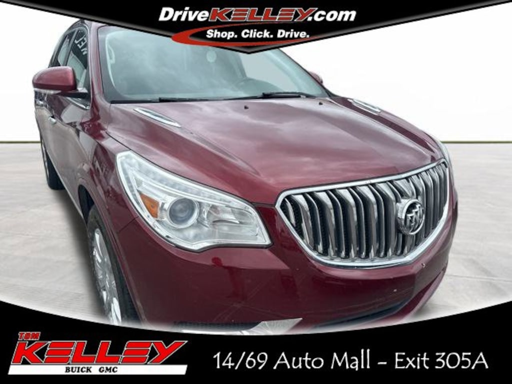 Used 2016 Buick Enclave Leather SUV