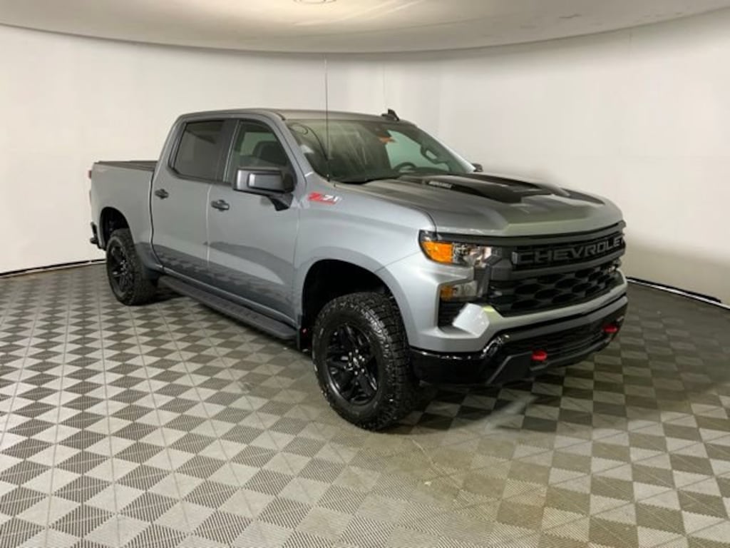 New 2026 Chevrolet Silverado 1500 Custom Trail Boss Truck