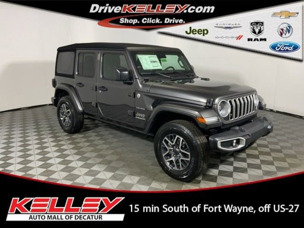 Used 2024 Jeep Wrangler Sahara