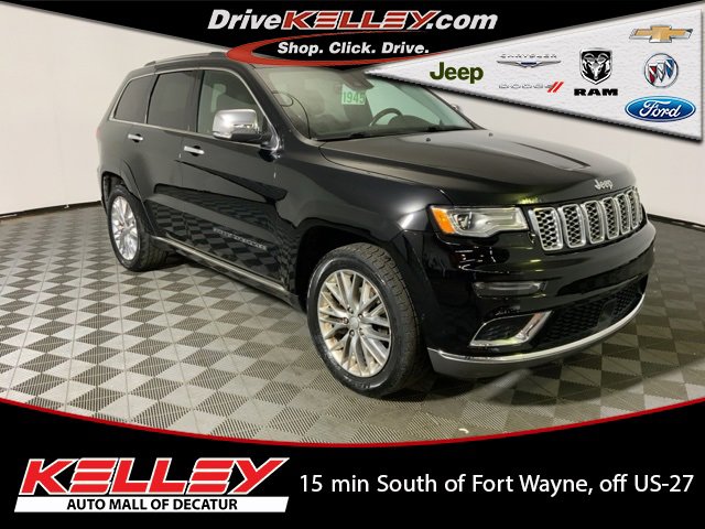 2017 Jeep Grand Cherokee Summit