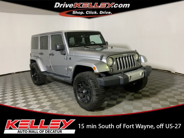 2014 Jeep Wrangler Unlimited Sahara