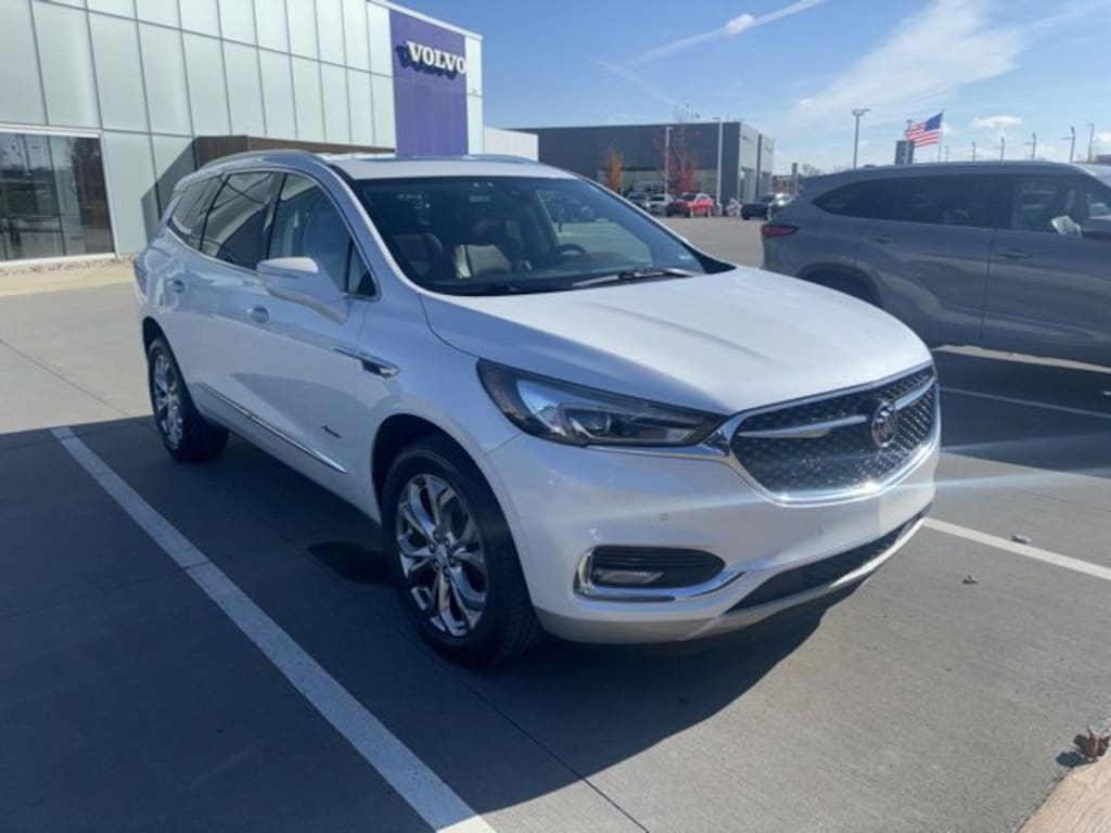 Used 2019 Buick Enclave Avenir SUV
