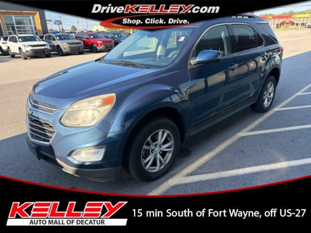 Used 2017 Chevrolet Equinox LT w/1LT SUV