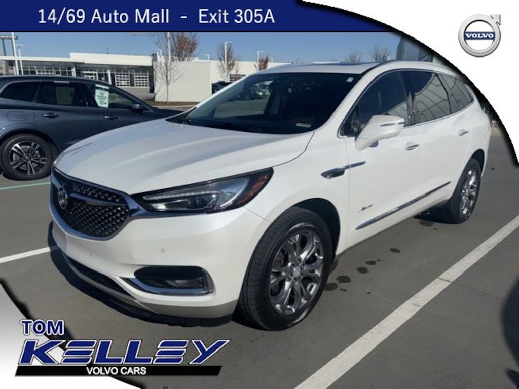 Used 2019 Buick Enclave Avenir SUV