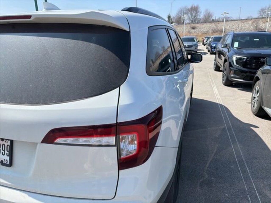 Used 2021 Honda Pilot Black Edition