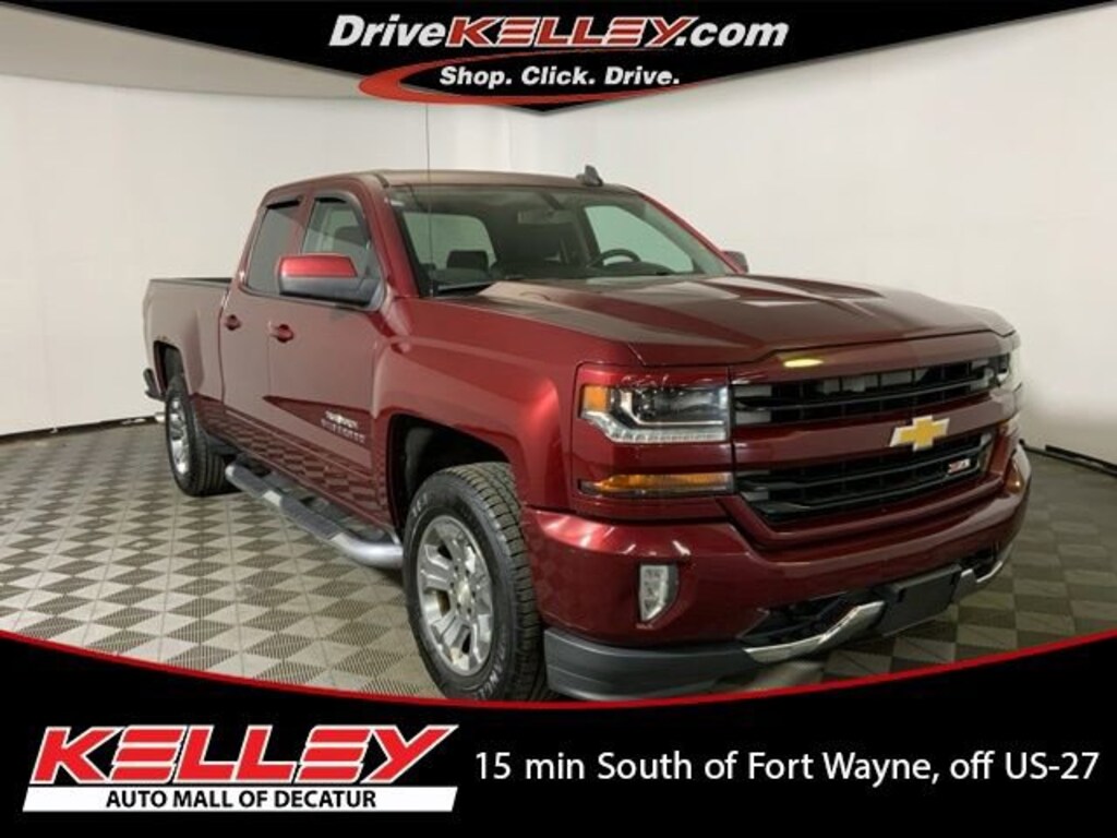 Used 2016 Chevrolet Silverado 1500 LT Truck