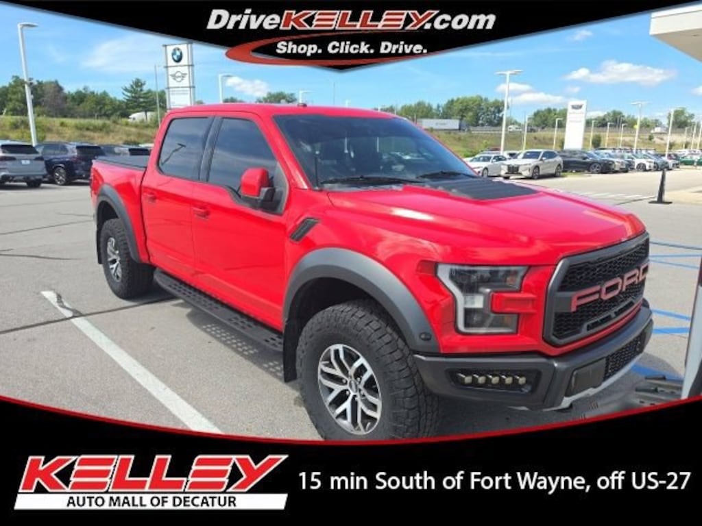 Used 2018 Ford F-150 Raptor