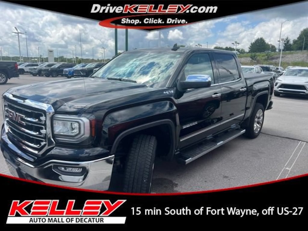 Used 2018 GMC Sierra 1500 SLT Truck