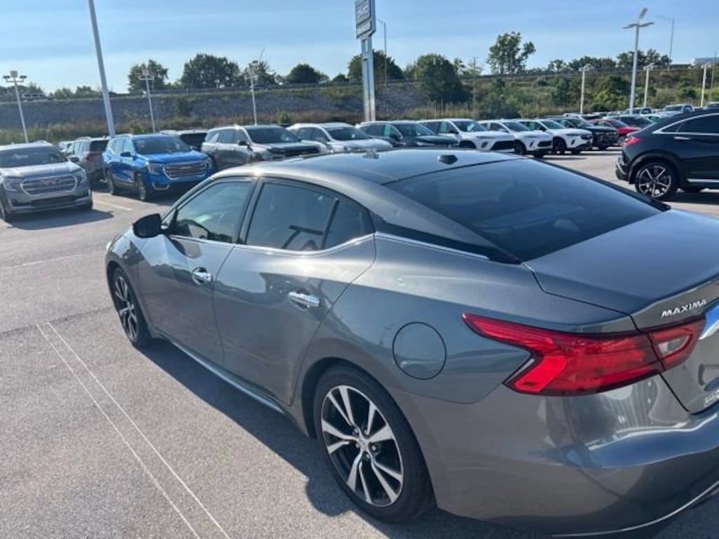 Used 2017 Nissan Maxima 3.5 SL