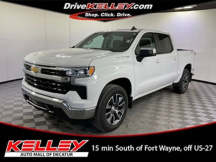 2022 Chevrolet Silverado 1500 LT (2FL) Truck