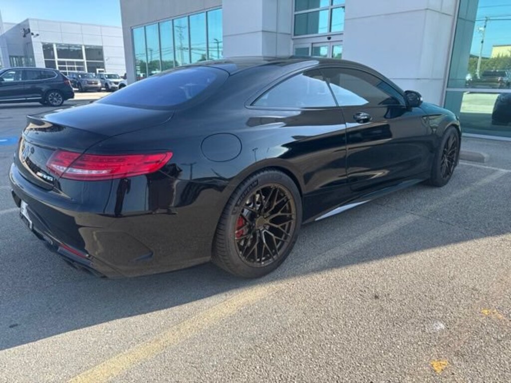 Used 2015 Mercedes-Benz S-Class S 63 AMG 4MATIC
