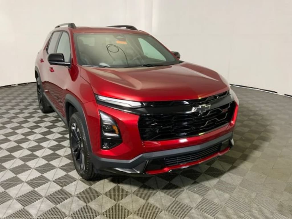 New 2027 Chevrolet Equinox RS SUV