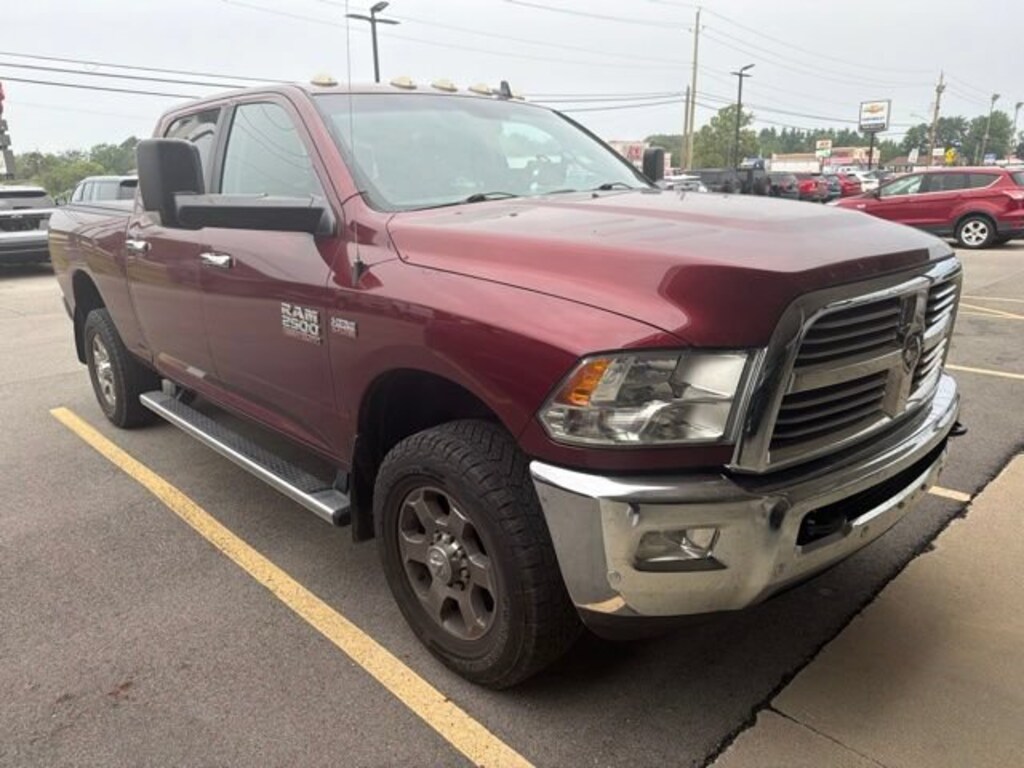 Used 2016 Ram 2500 SLT