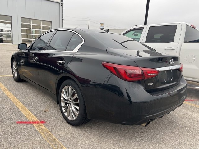 2019 Infiniti Q50 3.0t LUXE photo 2