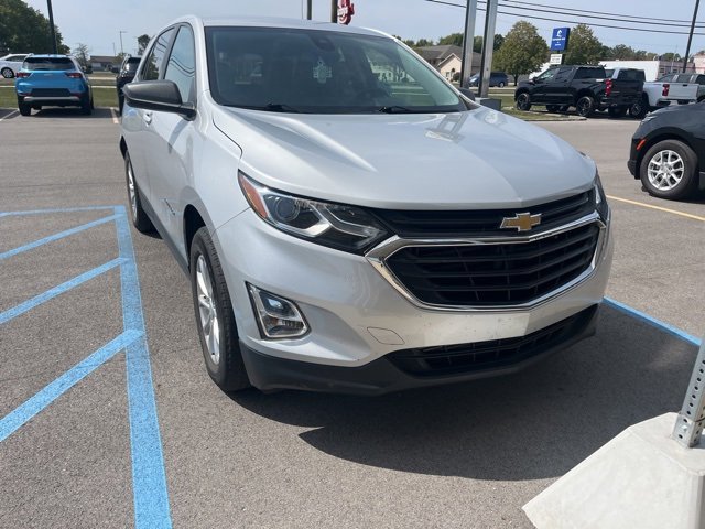 Used 2020 Chevrolet Equinox LS with VIN 2GNAXHEV6L6193454 for sale in Decatur, IN