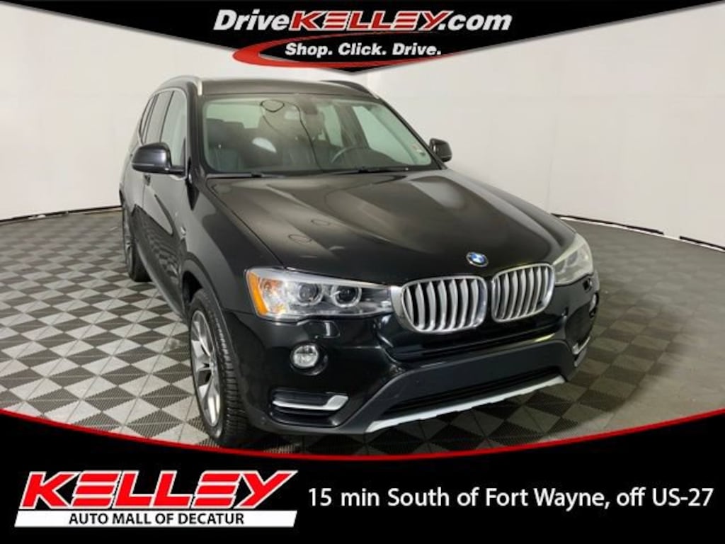Used 2015 BMW X3 xDrive28i