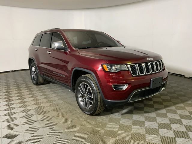 2017 Jeep Grand Cherokee