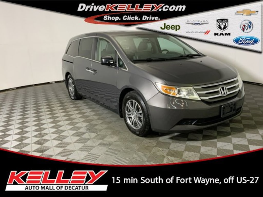 Used 2013 Honda Odyssey EX-L