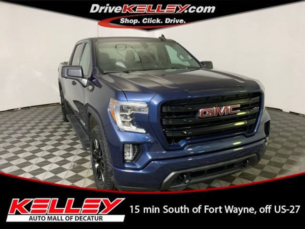 Used 2021 GMC Sierra 1500 Elevation Truck
