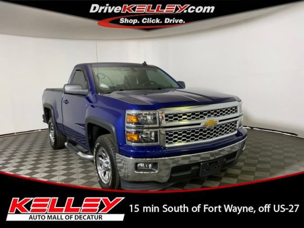 Used 2014 Chevrolet Silverado 1500 Truck