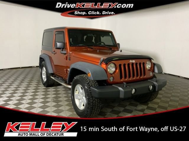 2014 Jeep Wrangler Sport's photo