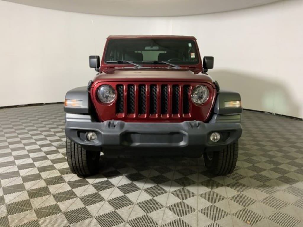 Used 2021 Jeep Wrangler Sport
