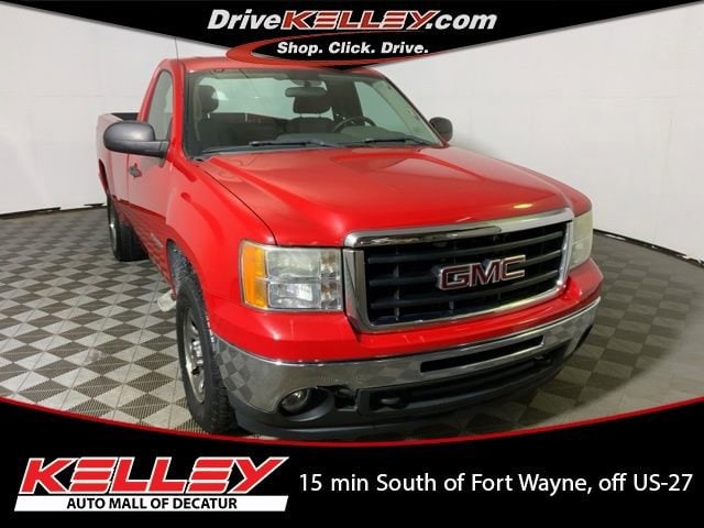 2011 GMC Sierra 4WD Regular Cab Work Truck LWB's photo