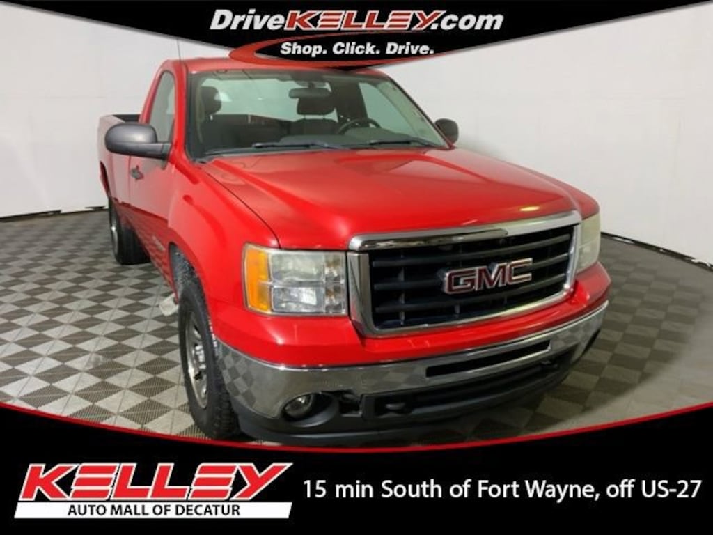 Used 2011 GMC Sierra 1500 Work Truck Truck
