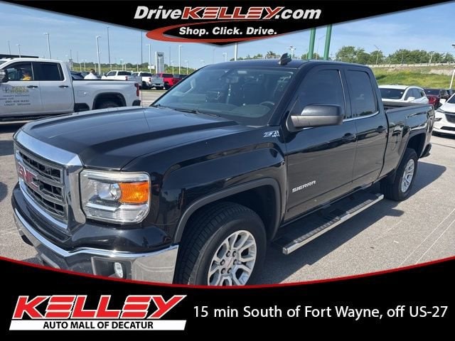 2015 GMC Sierra 4WD Double Cab SLE SWB's photo