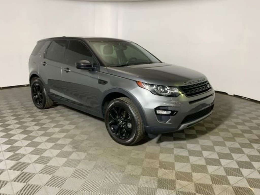 Used 2018 Land Rover Discovery Sport HSE