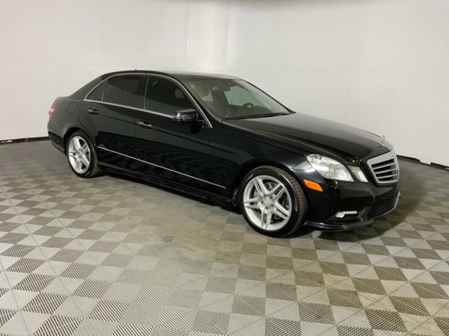 2011 Mercedes-Benz E-Class E550 Luxury