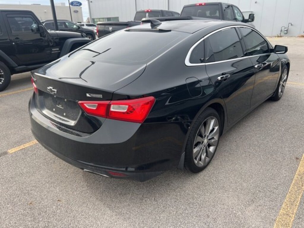 Used 2016 Chevrolet Malibu Premier Car