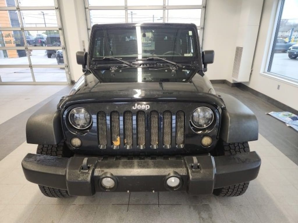 Used 2013 Jeep Wrangler Sport