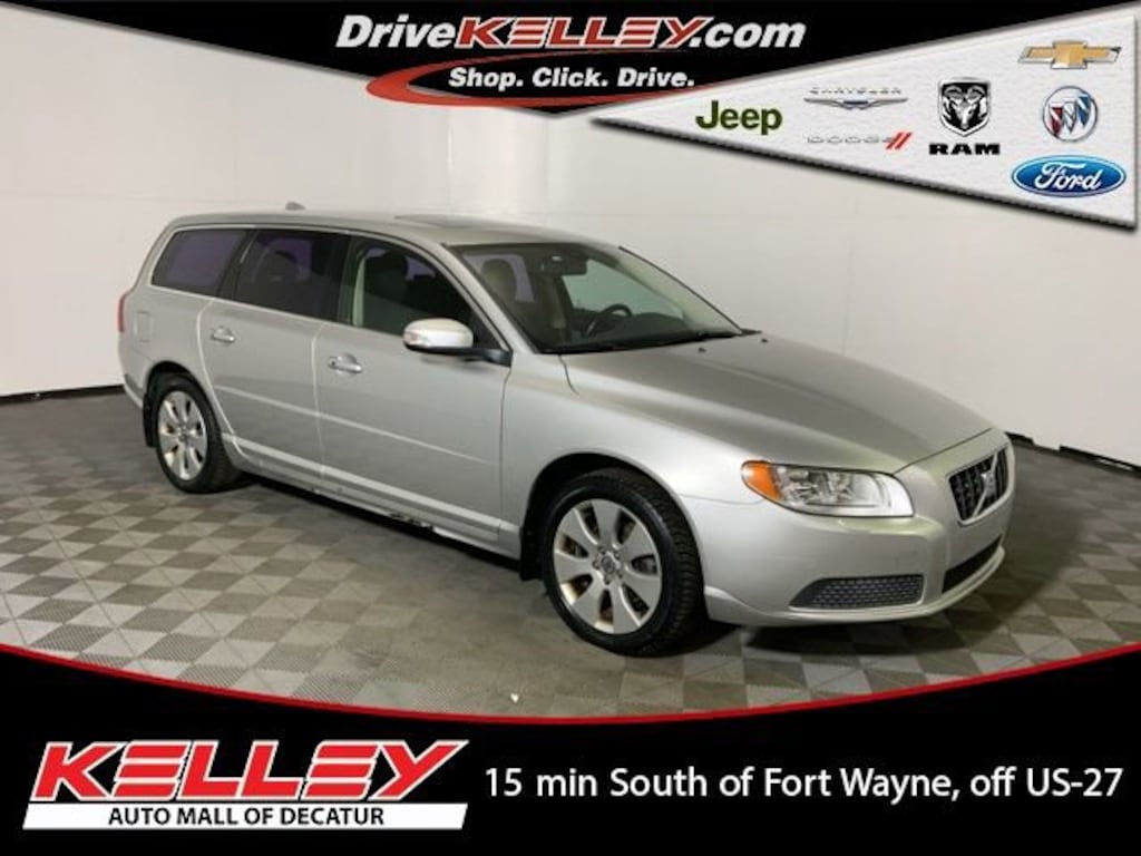 Used 2008 Volvo V70 NA