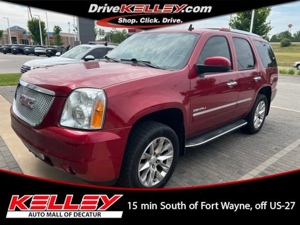 Used 2014 GMC Yukon Denali SUV
