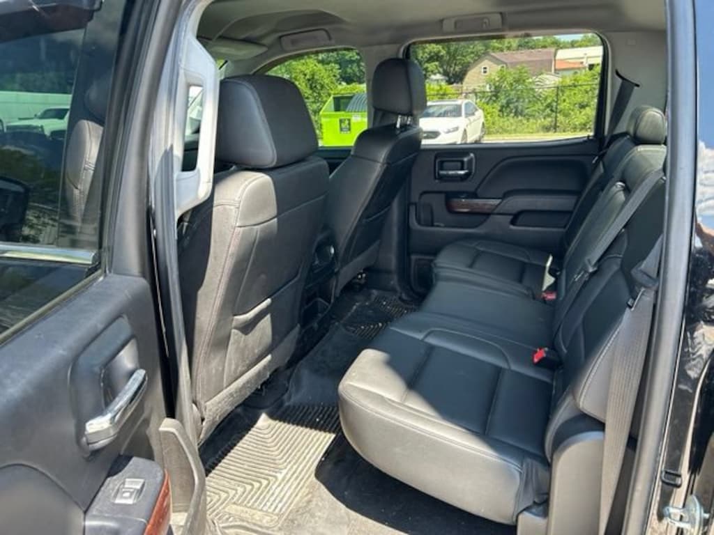 Used 2019 GMC Sierra 2500HD SLT Truck
