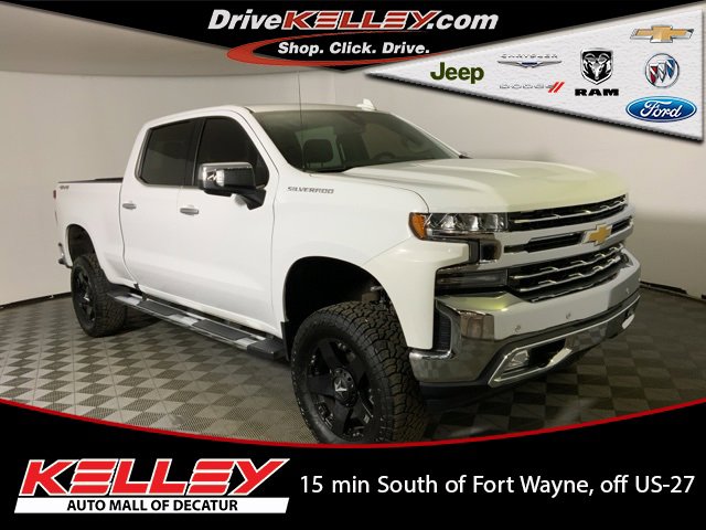2020 Chevrolet Silverado 1500 LTZ's photo