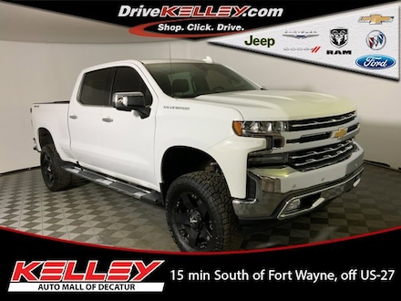 2020 Chevrolet Silverado 1500 LTZ Truck