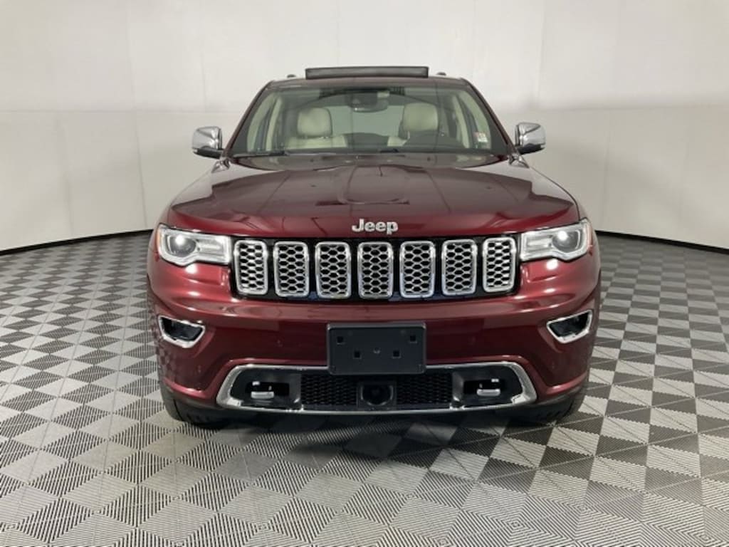 Used 2020 Jeep Grand Cherokee Overland