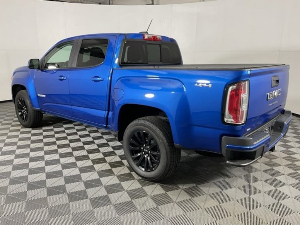 Used 2021 GMC Canyon Elevation Truck
