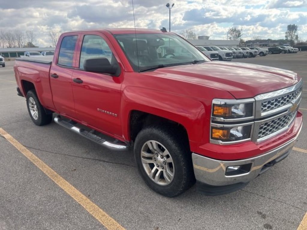 Used 2014 Chevrolet Silverado 1500 LT Truck
