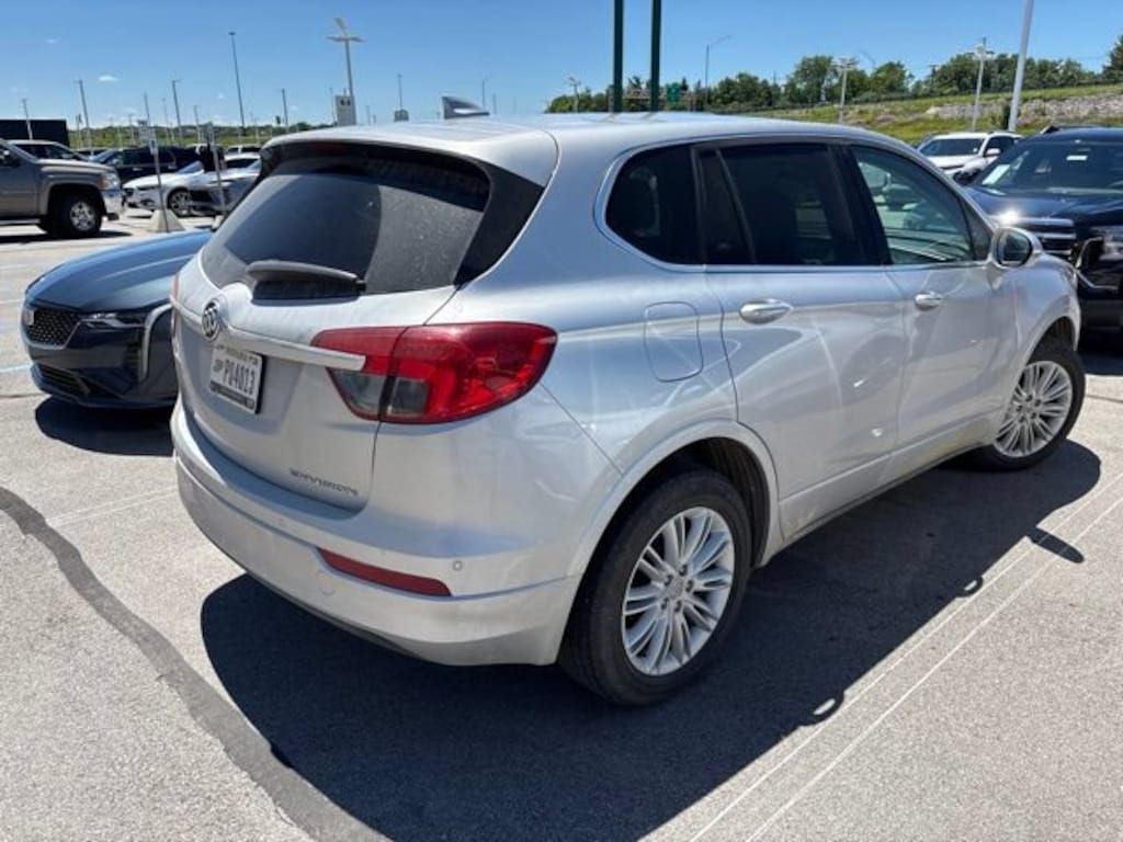 Used 2017 Buick Envision Preferred SUV