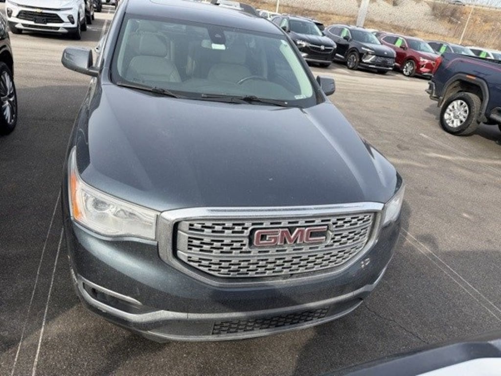 Used 2019 GMC Acadia Denali SUV