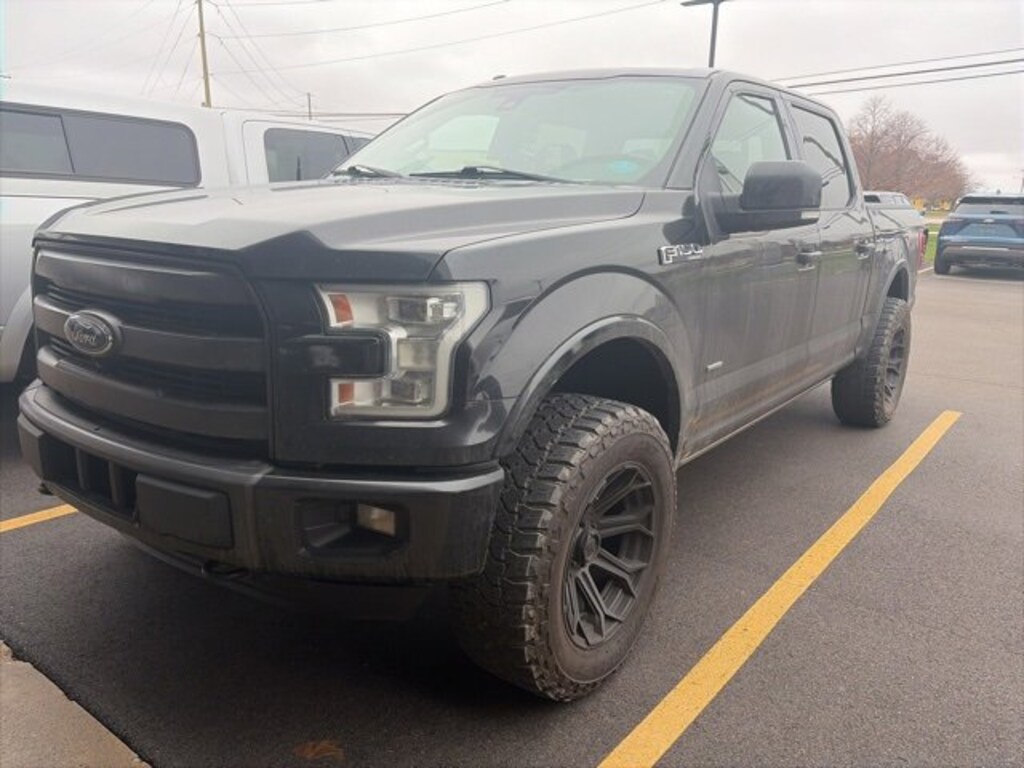 Used 2015 Ford F-150 XLT