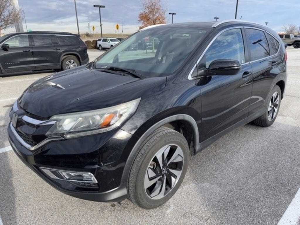 Used 2015 Honda CR-V Touring