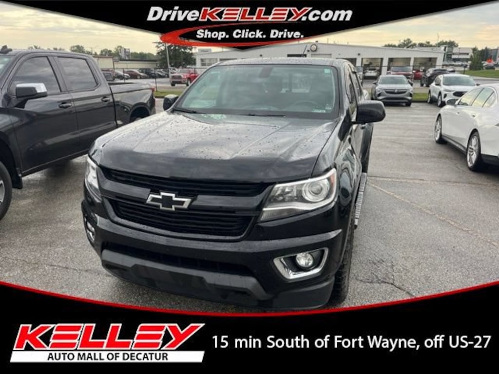 Used 2017 Chevrolet Colorado Z71 Truck