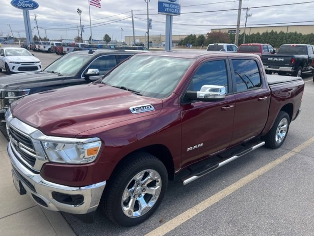 Used 2021 Ram 1500 Big Horn