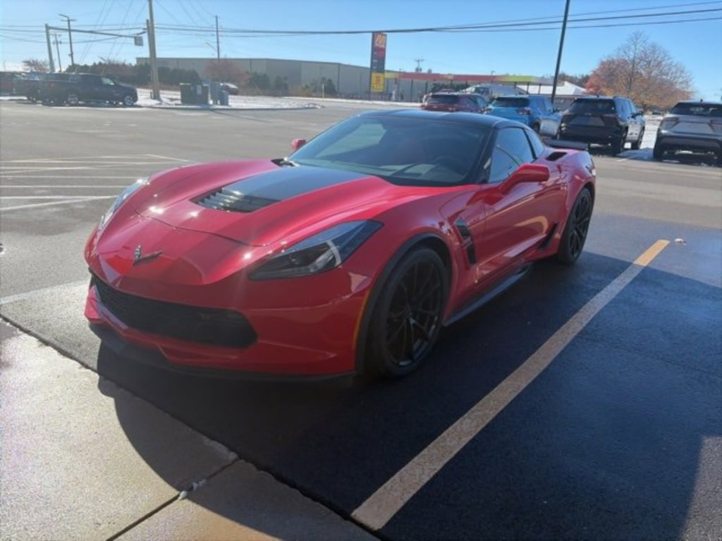 Used 2017 Chevrolet Corvette Grand Sport Grand Sport 2LT Performance