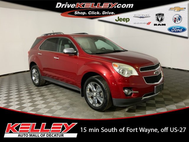 2015 Chevrolet Equinox LTZ's photo